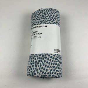 Ikea Tradkrassula 603.928.25 Duvet Cover 1 Pillowcase Twin Polyester/Cotton 6131